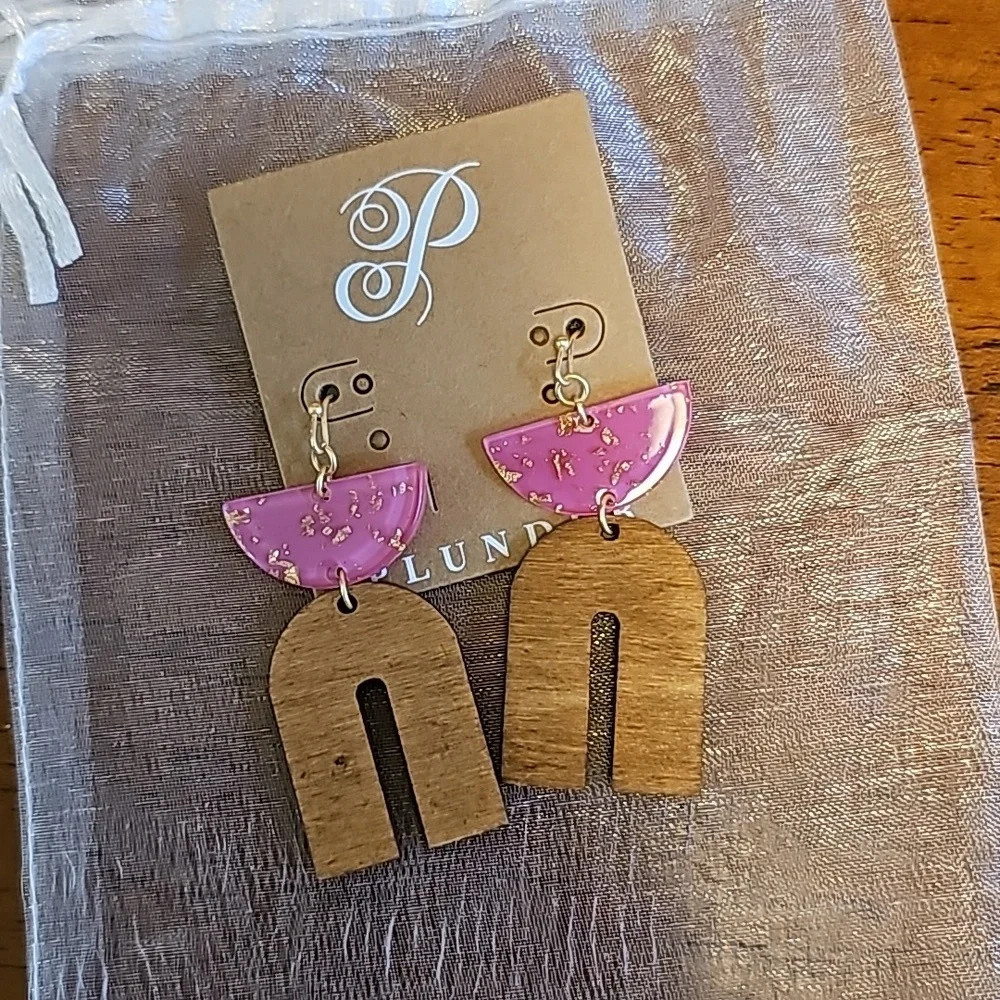 Plunder Boho Earrings - Picture 1 of 1